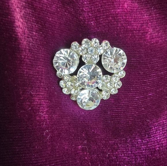 ZARA, New, Luxe Purple Velvet Rhinestone Button Oversized Blazer, Size Small - Picture 7 of 13